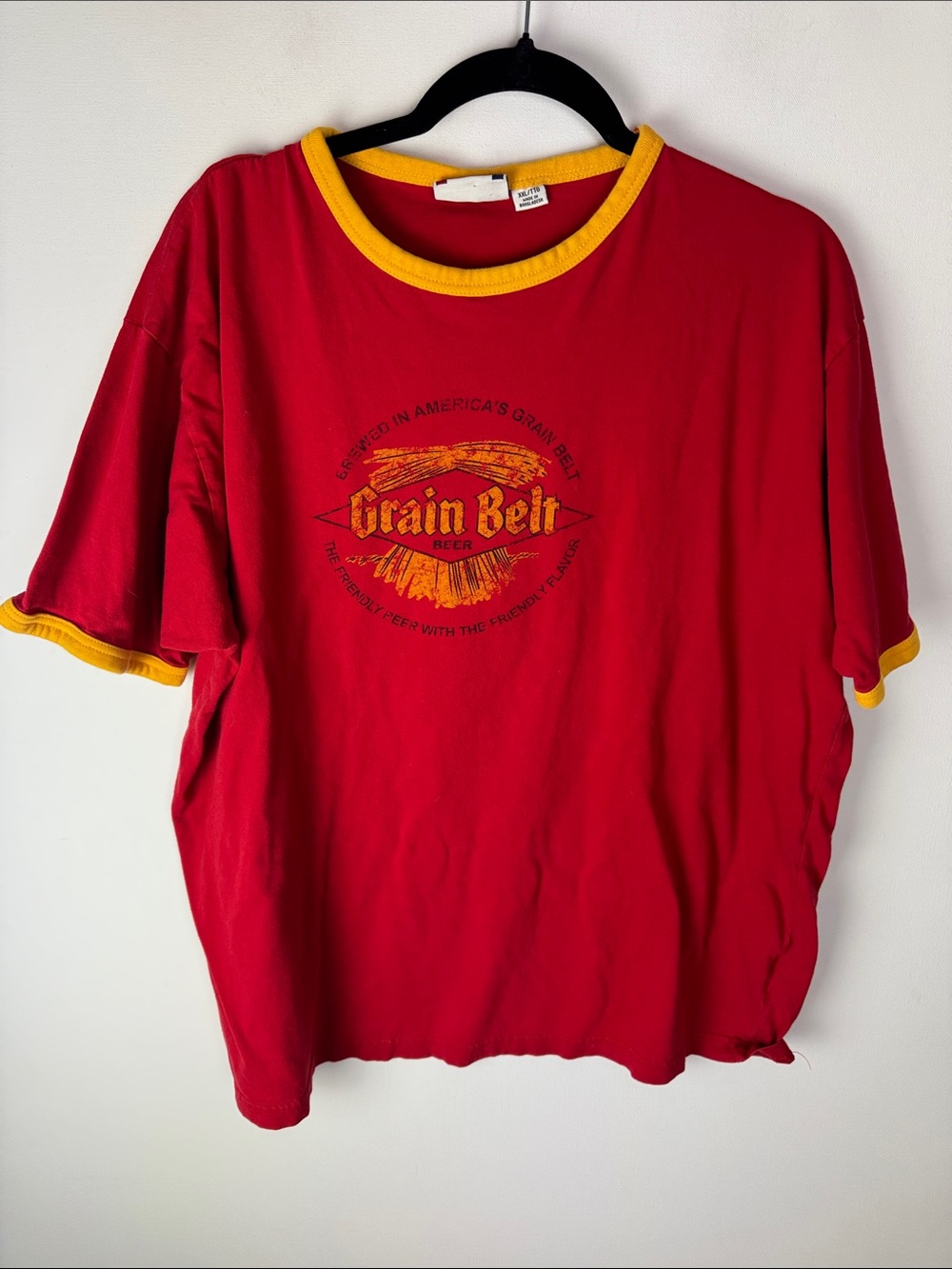 VTG Clique Grain Belt Tee Shirt - Men's XXL